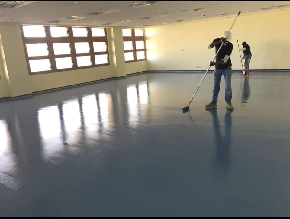 معلومات أرضيات إيبوكسي