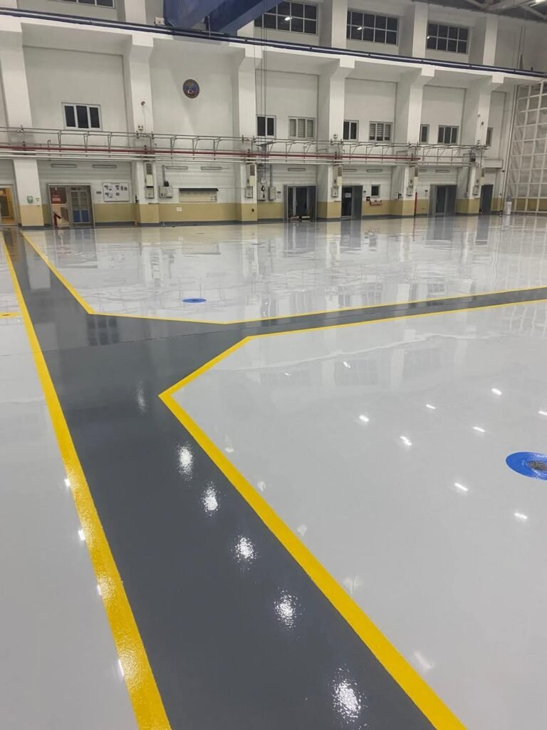 تنفيذ أرضيات ايبوكسي الابداع لاعمال العزل والايبوكسي في تركيا اسطنبول وسوريا حلب ادلب الشام دمشق