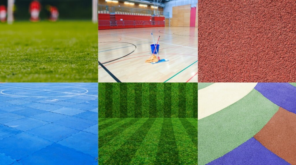أرضيات رياضية بكافة أنواعها: الخيار المثالي للملاعب الرياضية