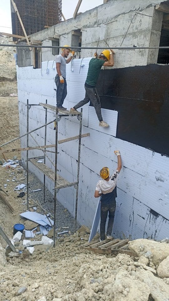 الاستشاري عزل اساسات الابنيه في سوريا حلب