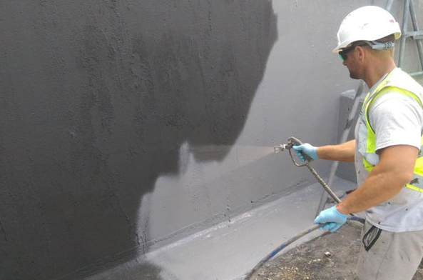 عزل اسمنتي سلبي ايجابي في سوريا الاستشاري لحلول العزل واعمال الايبوكسي في سوريا